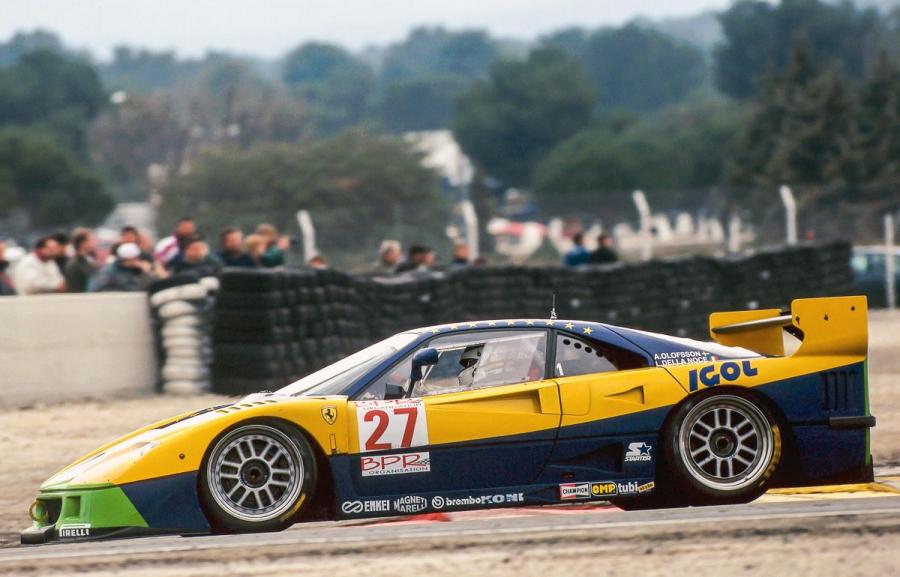 Ferrari F40 GTE by Michelotto 1995 года  (фото 7 из 12)